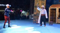Kahramanmaraş Kurtuluş Destanı tiyatro ile canlandı