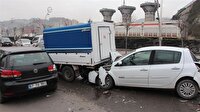 Zonguldak Yerel Haber: 7 araç birbirine girdi