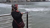 17 gün önce gemide kaybolan oğlunu bekliyor