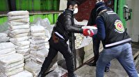 Gürbulak'ta 600 kilogram eroin ele geçirildi-Ağrı haber