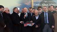 Taksim Camiinin temeli atıldı