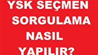 YSK seçmen sorgulama! 2017 YSK oy pusulası! secmen.ysk.gov.tr