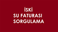 Su faturası sorgulama! İSKİ online su faturası sorgulama