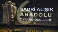 7. Sadri Alışık Anadolu Tiyatro Oyuncu Ödülleri verildi