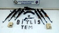 Bitlis'te terör örgütüne geçit verilmedi-Bitlis son dakika haberleri