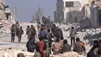 El Bab'tan yeni görüntüler: Operasyon bitmek üzere