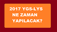 YGS ne zaman? LYS ne zaman? YGS sınav giriş belgeleri