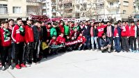 Taraftarlardan örnek davranış!