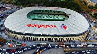 Vodafone Arena Divan Kurulu'na kapandı