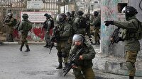 İsrail güçleri iki Filistinli'yi yaraladı