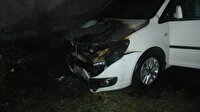Adana’da park halindeki 3 araç kundaklandı