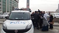 Mersin Adliyesinde polise saldırı: 2 gözaltı