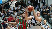 Beşiktaş Sompo Japan: 86 - Pınar Karşıyaka: 81 - Basketbol haberleri
