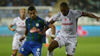 Beşiktaş Çaykur Rizespor maçı kaç kaç? canlı skor