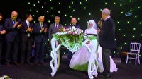 Bakan Müezzinoğlu nikah şahidi oldu