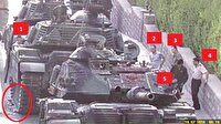 15 Temmuz'da Genelkurmay'da kaydedilen görüntüleri tankla ezmişler