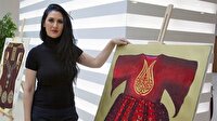 Ressam Tülay Demirtaş, Uluslararası Floransa Bienali'ne davet edildi