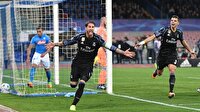 Napoli Real Madrid maç özeti! Real Madrid çeyrek finalde!