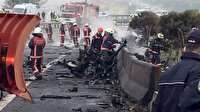 İstanbul'da helikopter düştü: 7 ölü