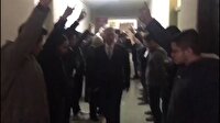 MHP'liler AK Partilileri Bozkurt selamı ile karşıladı