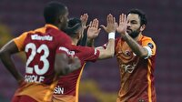 Galatasaray, yine son dakikada güldü