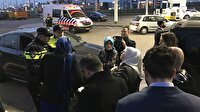 Hollanda polisi, Bakan Kaya'nın aracını durdurdu! Son dakika haberleri
