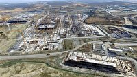 Havadan İpekyolu'nu kuruluyor
