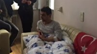 Hollanda’da polis köpeğinin yaraladığı Türk konuştu