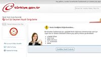 e-devlet giriş ile YSK seçmen sandık sorgulama