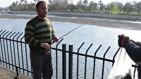 Oltaya balık yerine 'kalaşnikof' takıldı