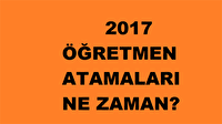 Sözleşmeli öğretmen başvurusu başlıyor! 2017 öğretmen atamaları!