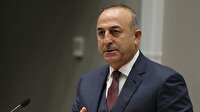 Çavuşoğlu, Fransız mevkidaşıyla görüştü