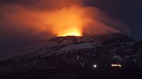 Etna Yanardağı patladı: 10 turist yaralandı