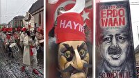 Hayır yürüyüşünden dehşete düşüren görüntüler