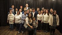 Down sendromlu gençler "perde" demeye hazırlanıyor