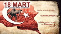 Çanakkale Zaferi mesajları! 18 Mart Çanakkale Zaferi