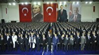 Komiser yardımcılarının mezuniyet heyecanı-Ankara haber