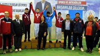 Tekirdağlı sporcular 80 ili geride bıraktı! Tekirdağ haberleri