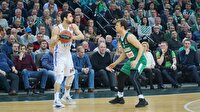 Zalgiris: 68 - Anadolu Efes: 76 Basketbol THY Avrupa Ligi