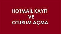 Hotmail oturum aç
