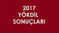 2017 YÖKDİL sınav sonuçları