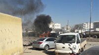 Azez'de bomba yüklü araçla saldırı