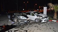 Manisa haberleri! Manisa'da trafik kazası: 2 yaralı
