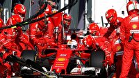 Avustralya'da zafer Sebastian Vettel'in