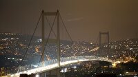 15 Temmuz Şehitler Köprüsü'nün ışıkları kapatıldı
