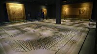 Dünyanın en büyük mozaik müzesi Türkiye'de