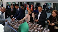 Bolu’da 12 bin kişilik kandil lokumu dağıtıldı-Bolu haberleri