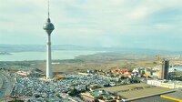 Helikopter faciasının yaşandığı kule gözükmüyor!