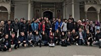 Erasmus öğrencileri İstanbul'da buluştu