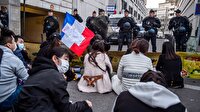 Paris'te Çinli göçmenlerin polis öfkesi sürüyor